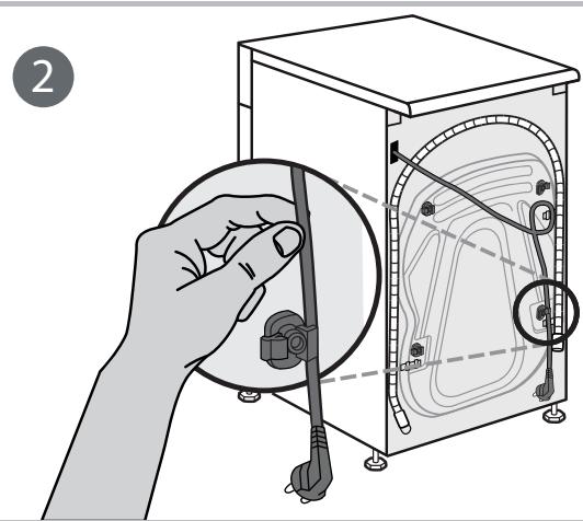 WHIRLPOOL FWG 91484 WSFR FRESHCARE - SI APRES AVOIR EFFECTUÉ LES VERIFICATIONS CI-DESSUS, LA PANNE PERSISTE, ADRESSEZ-VOUS À VOTRE SERVICE APRÉS-VENTE LE PLUS PROCHE - 7
