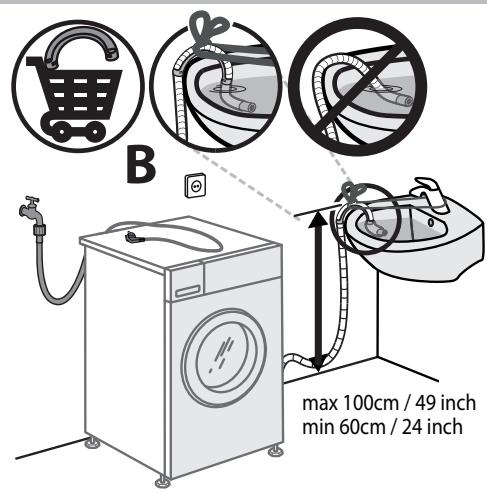 WHIRLPOOL FWG 91484 WSFR FRESHCARE - SI APRES AVOIR EFFECTUÉ LES VERIFICATIONS CI-DESSUS, LA PANNE PERSISTE, ADRESSEZ-VOUS À VOTRE SERVICE APRÉS-VENTE LE PLUS PROCHE - 14