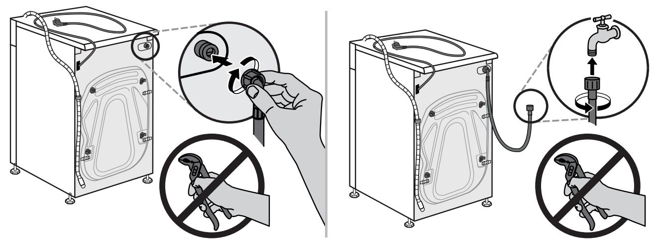 WHIRLPOOL FWG 91484 WSFR FRESHCARE - SI APRES AVOIR EFFECTUÉ LES VERIFICATIONS CI-DESSUS, LA PANNE PERSISTE, ADRESSEZ-VOUS À VOTRE SERVICE APRÉS-VENTE LE PLUS PROCHE - 12