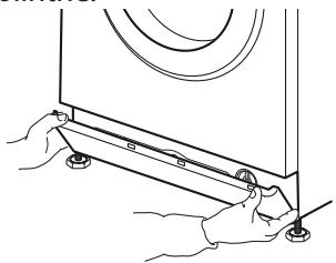 WHIRLPOOL FWG 91484 WSFR FRESHCARE - PORTE - COMMENT L'OUVRIR LORS D'UNE PANNE POUR SORTIR LE LINGE - 4