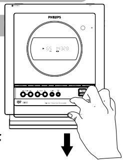 PHILIPS MCD288E - Programmieren und Radiosender einstellen - 1