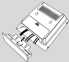 PHILIPS MCD288E - Étape 4 : Placer l'appareil et les haut-parleurs - 2