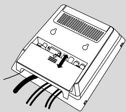 PHILIPS MCD288E - Étape 4 : Placer l'appareil et les haut-parleurs - 1