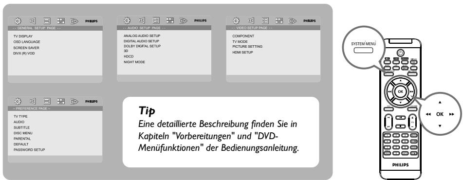 PHILIPS MCD288E - Wichtig! - 1
