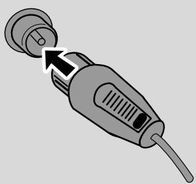 PHILIPS MCD288E - Étape 2 : Connexions d'antenne - 1