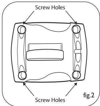 Screw Holes Screw Holes fig.2