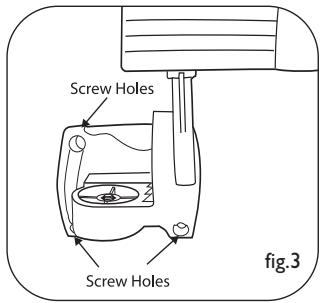 Screw Holes Screw Holes fig.3
