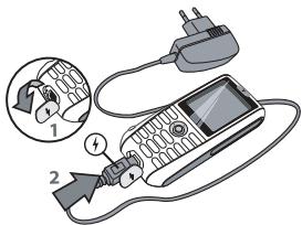 PHILIPS CT5688 - Chargement de la batterie - 1