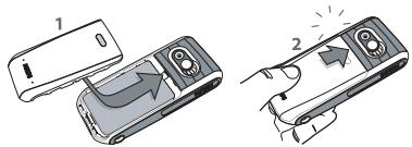 PHILIPS CT5688 - Installation de la carte SIM - 5