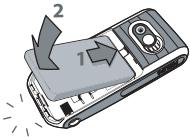 PHILIPS CT5688 - Installation de la carte SIM - 4