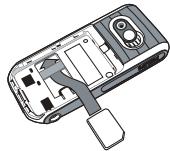 PHILIPS CT5688 - Installation de la carte SIM - 3