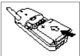 PHILIPS SAVVY - fitting the battery - 1