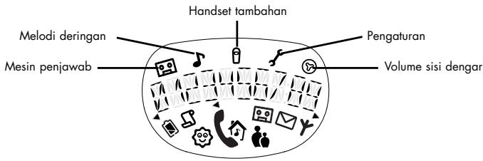 PHILIPS TD6830/BE051P - TAMPILAN LAYAR - 1