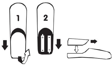 PHILIPS TD6831-BE001P - Cambi ar el idioma del microtelefono - 1