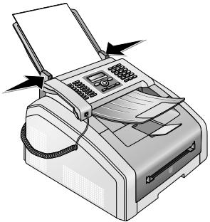 PHILIPS LASERFAX 5125 - Installer l'envoi de fax de la mémoire - 2