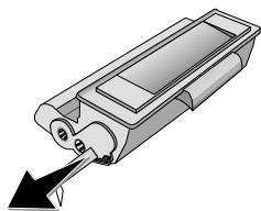 PHILIPS LASERFAX 5125 - Émergence de poussière sur le toner. - 4