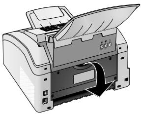 PHILIPS LASERFAX 5125 - Remédier au bourrage papier dans l'unité de fixation - 1