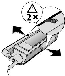 PHILIPS LASERFAX 5125 - Émergence de poussière sur le toner. - 2