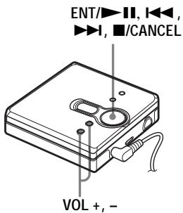 SONY MZ-NE410 - Play an MD. - 1