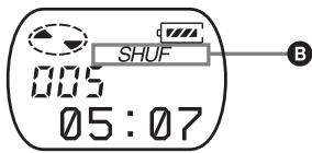 SONY MZ-NE410 - Selecting the play mode - 3