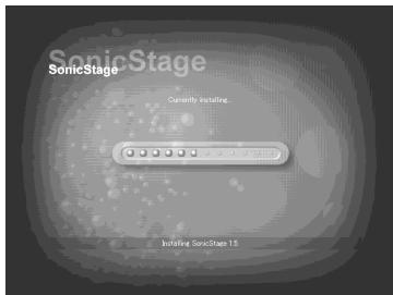 SONY MZ-NE410 - Follow the displayed instructions. - 1