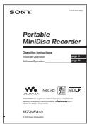 SONY MZ-NE410 - Troubleshooting and explanations (page 29) - 1
