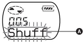 SONY MZ-NE410 - Selecting the play mode - 2