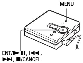 SONY MZ-NE410 - Protecting your hearing (AVLS) - 1
