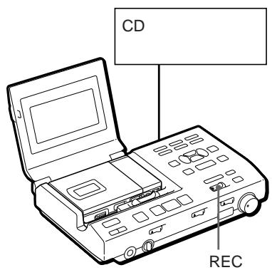 CD REC