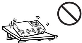 Illustration showing a device on a scale with a prohibition symbol nearby, indicating no restrictions or prohibition of the device.