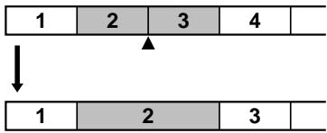 1 2 3 4 ↓ 1 2 3