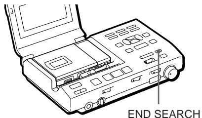 END SEARCH
