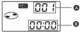 REC 00:01 00:00 A B