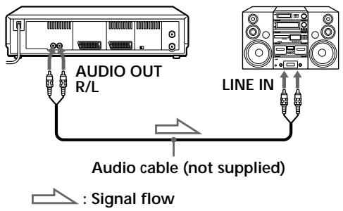 SONY SLV-SE70EG - Additional connections - 1