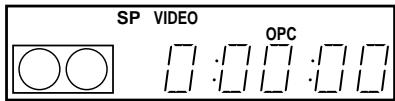 SONY SLV-SE70EG - To use the time counter - 1