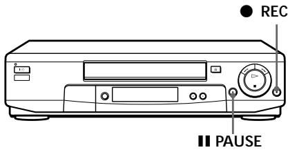 SONY SLV-SE70EG - Before you start editing - 1