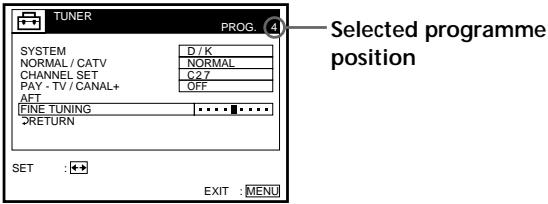 SONY SLV-SE70EG - If the picture is not clear - 1