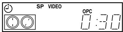 SONY SLV-SE70EG - Setting the recording duration time - 2