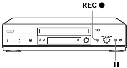 SONY SLV-SE740G - Before you start editing - 1