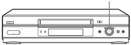 SONY SLV-SE740G - Using Playback Dial on the VCR - 1