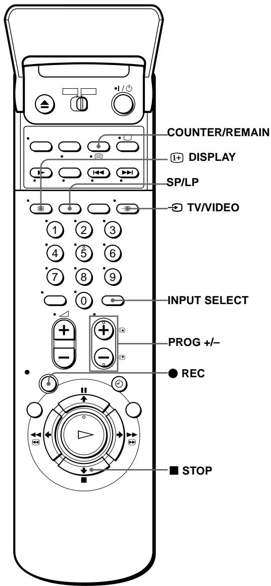 SONY SLV-SF900D - Hinweis - 1
