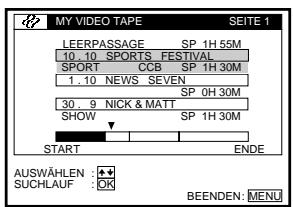 SONY SLV-SF900D - Vorbereitungen - 2