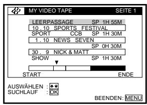 SONY SLV-SF900D - Vorbereitungen - 1