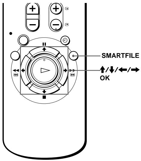 SONY SLV-SF900D - Aufnehmen von Sendungen auf SmartFile-Kassetten - 1