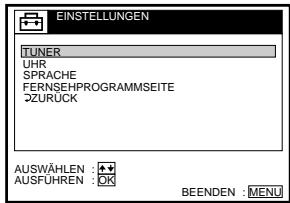 SONY SLV-SF900D - Vorbereitungen... - 4