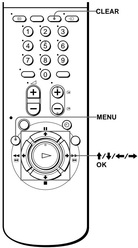 SONY SLV-SF900D - Manuelles Beschriften von Aufnahmen - 1