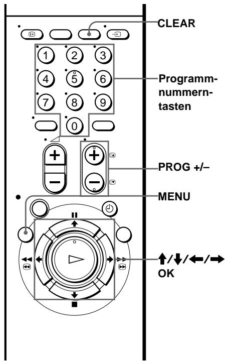 SONY SLV-SF900D - Vorbereitungen... - 1