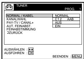 SONY SLV-SF900D - Vorbereitungen... - 8