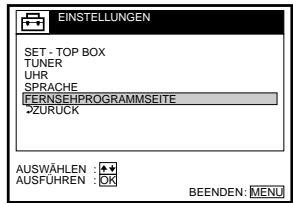 SONY SLV-SF900D - Vorbereitungen... - 2