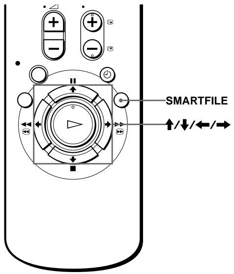 SONY SLV-SF900D - Sichern einer Aufnahme gegen unbeabsichtigtes Überspielen - 1